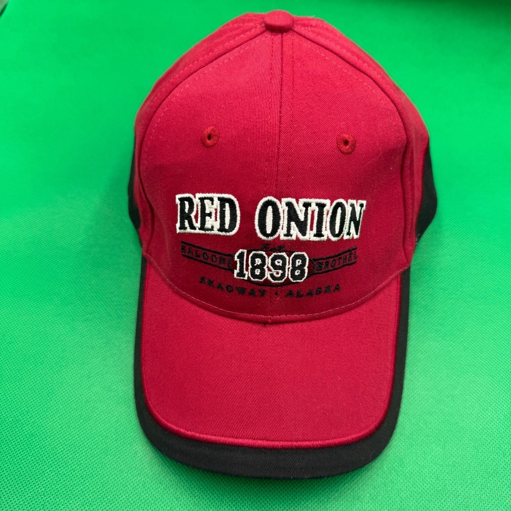 Red Onion Saloon & Brothel 1898 Skagway Alaska Trucker Hat